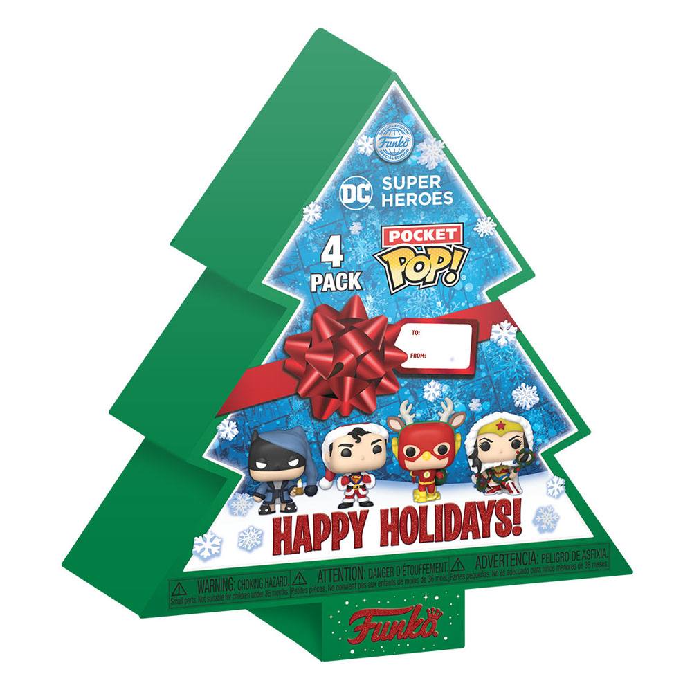 DC-Comics-Holiday-2022-Pack-de-4-Figuras