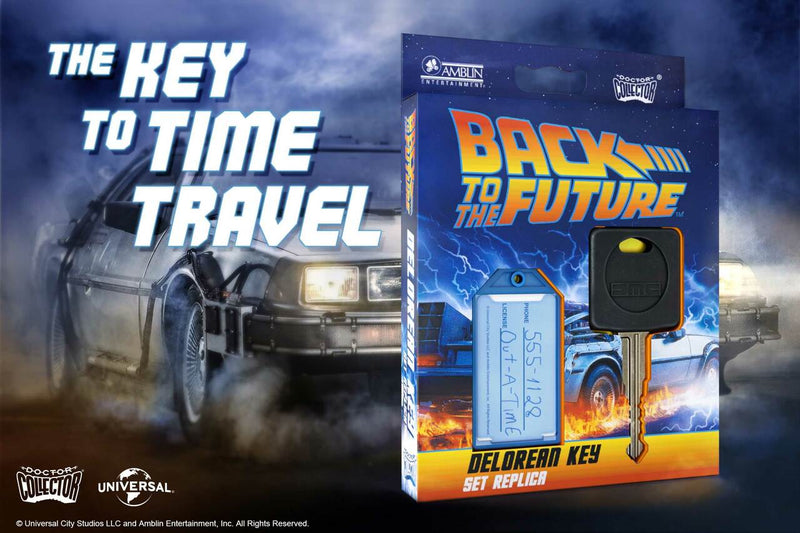 RÉPLICA LLAVE DELOREAN