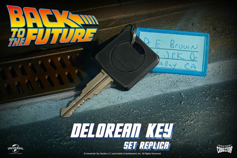RÉPLICA LLAVE DELOREAN