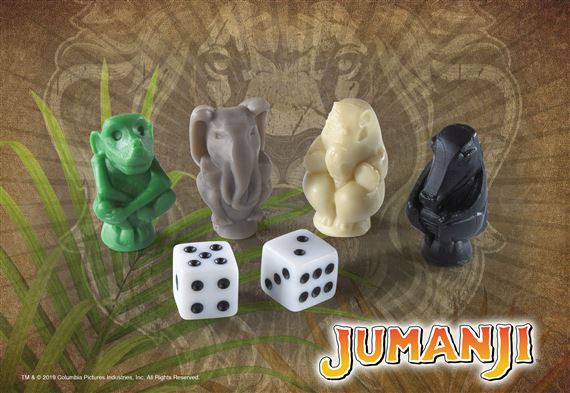 Réplica del tablero de Jumanji