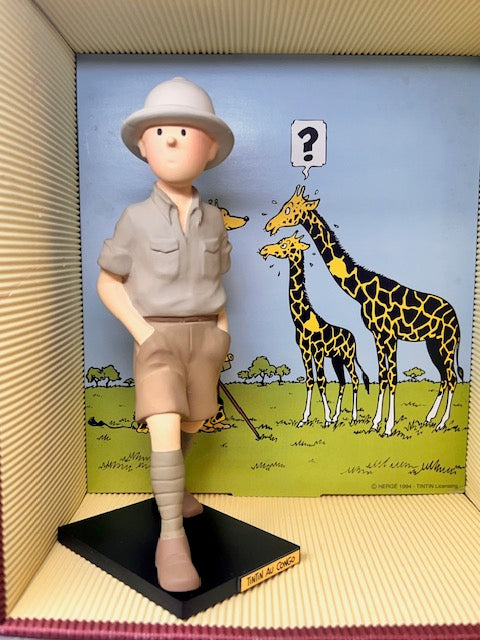 TINTÍN EN EL CONGO LEBLON DELIENNE