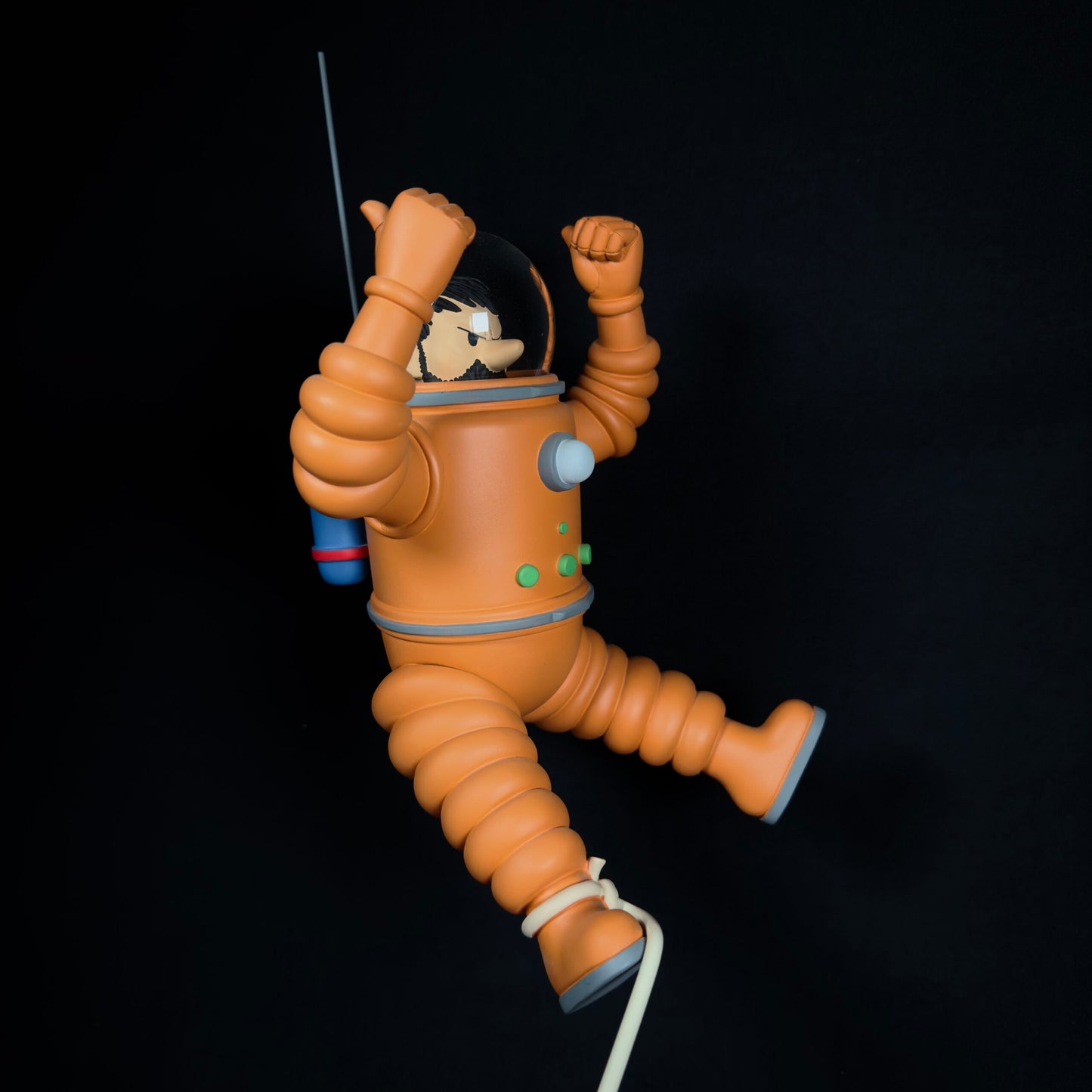 TINTIN ET HADDOCK COSMONAUTES SUR LA FUSÉE