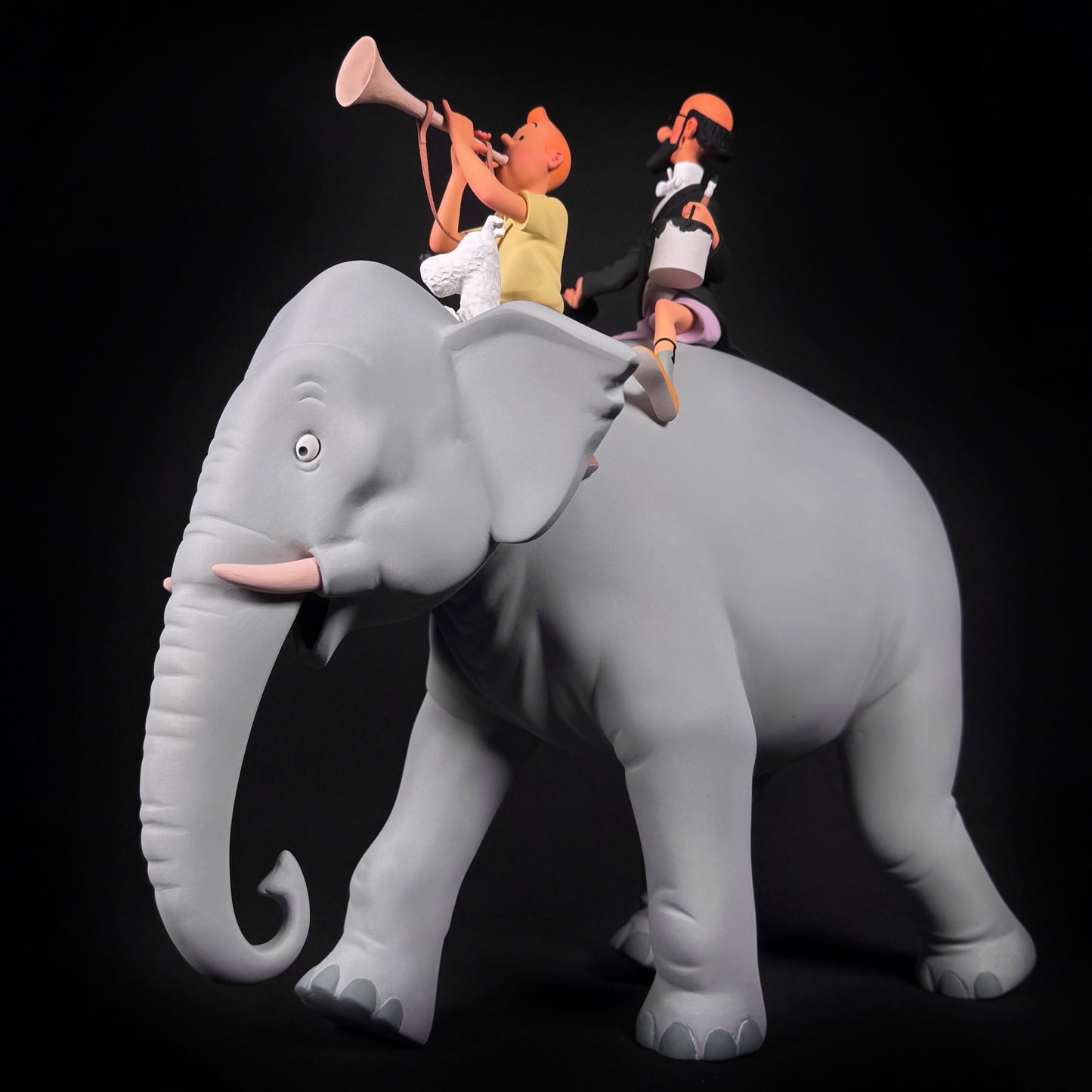 ELEPHANT TINTIN FARIBOLES