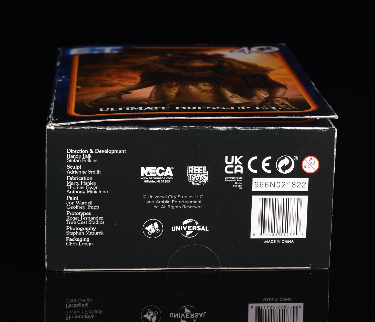 FIGURA E.T.ULTIMATE DRESS UP