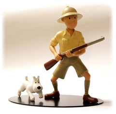 TINTIN EXPLORATEUR