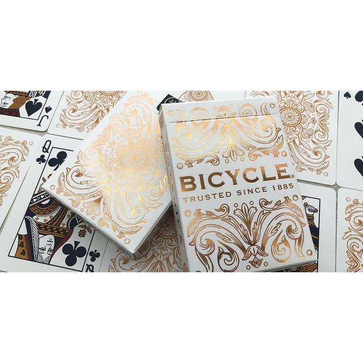 Naipes Bicycle Botanica