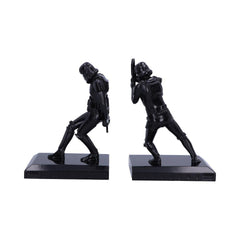 Sujetalibros Stormtrooper Negro de 26,5 cm