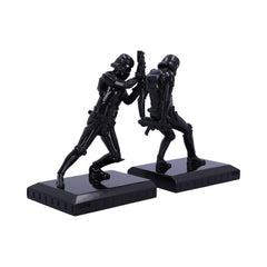 Sujetalibros Stormtrooper Negro de 26,5 cm