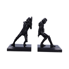 Sujetalibros Stormtrooper Negro de 26,5 cm