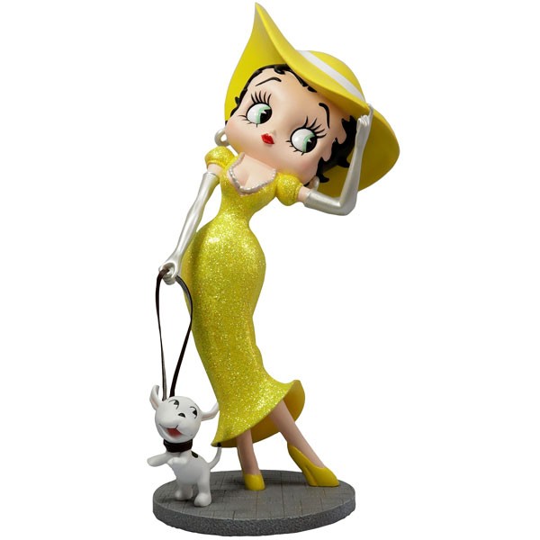 BETTY BOOP CON PERRITO
