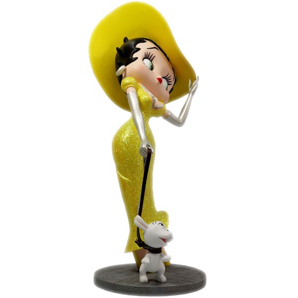 BETTY BOOP CON PERRITO