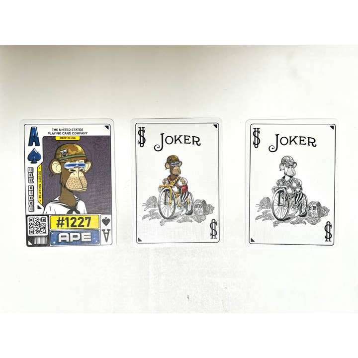 Naipes Bored Ape 1227 Bicycle