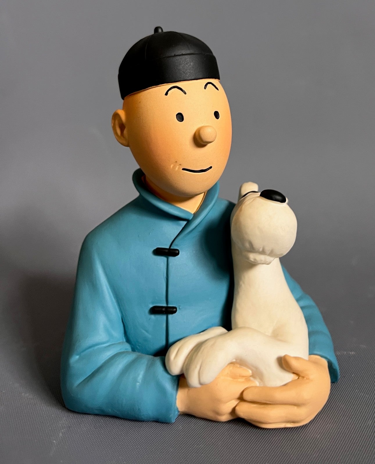 Tintin Petit buste Regout – Le Lotus Bleu – Pixi – (1993)