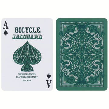 Naipes Bicycle Jacquard