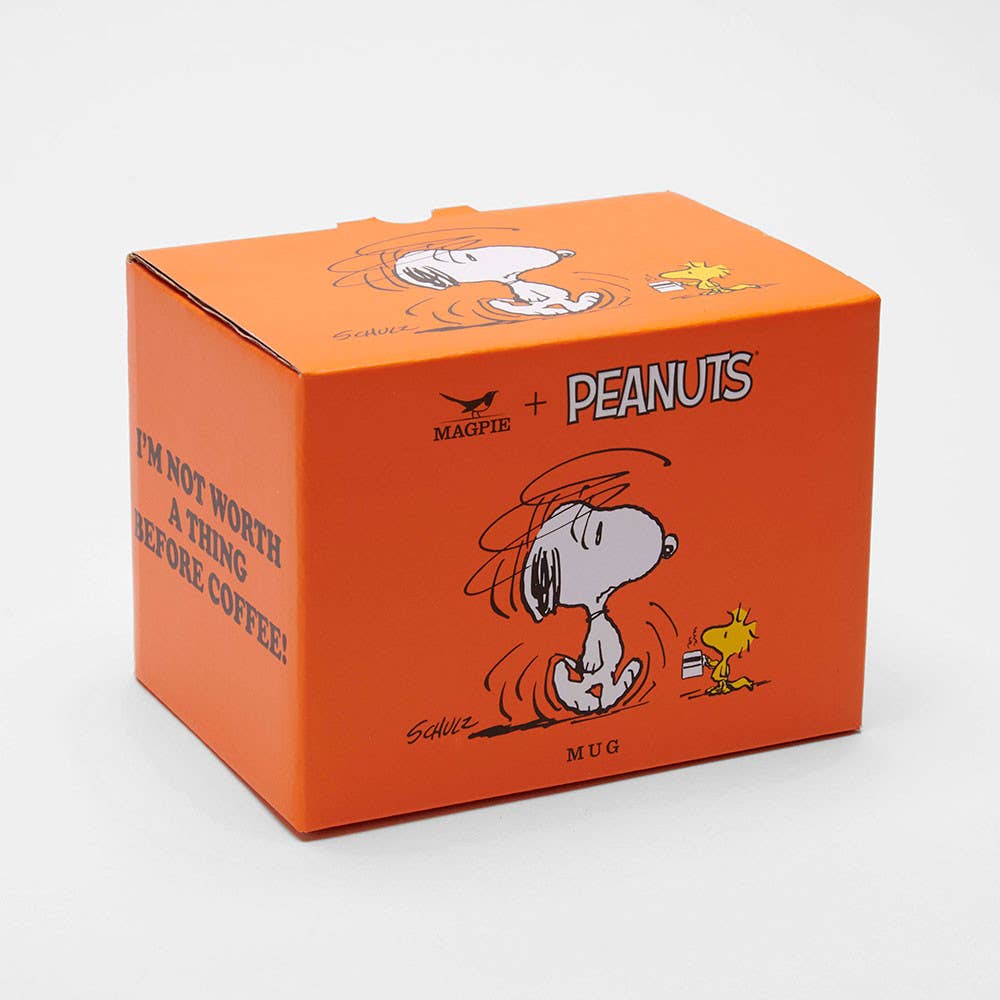 Taza Peanuts I'm not worth a thing...