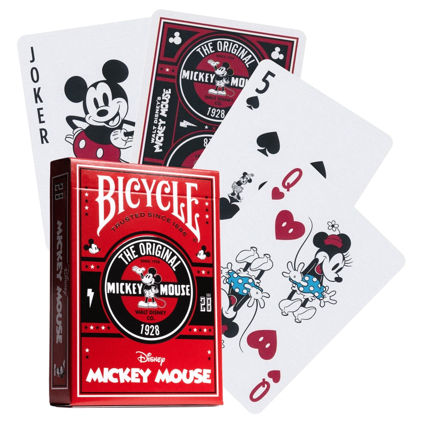 Naipes Bicycle Mickey Mouse de Disney