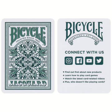 Naipes Bicycle Jacquard