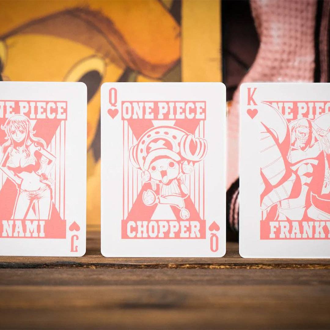 Chopper de cartas de juego de One Piece