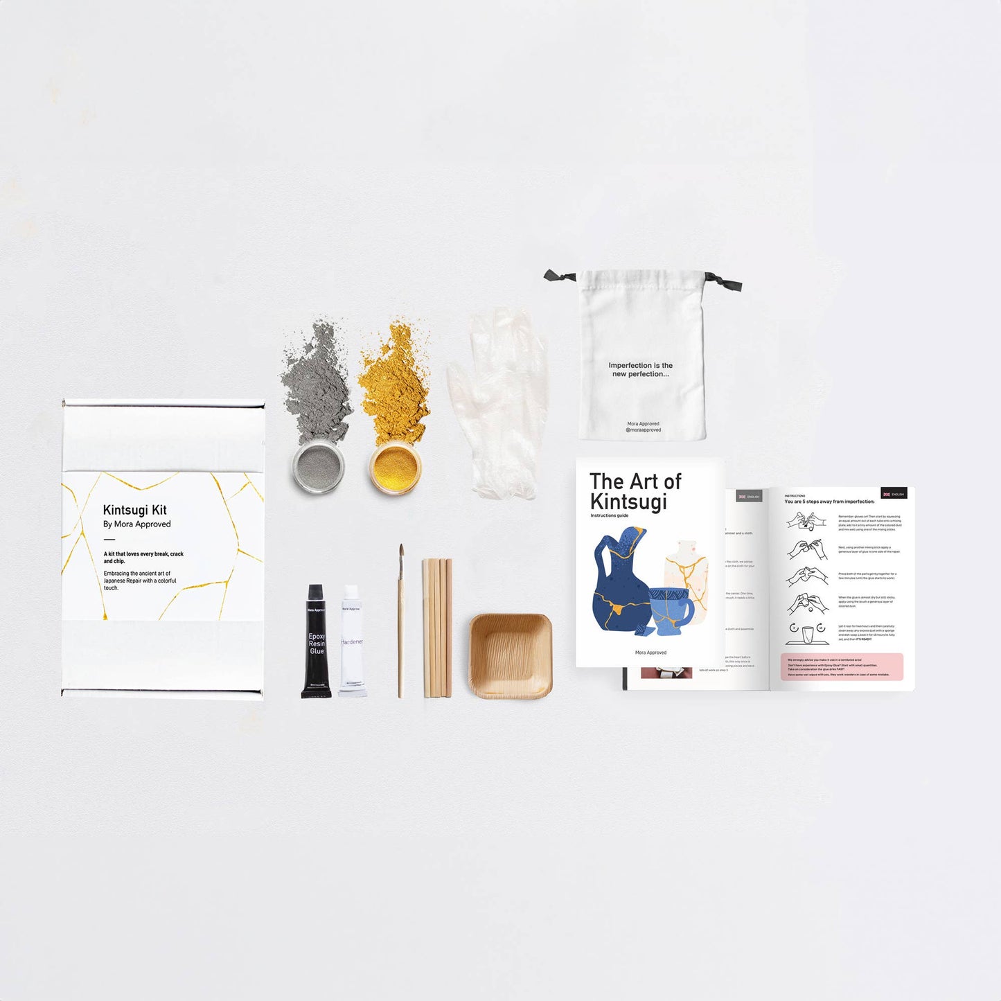 Kit Kintsugi con 2 colores