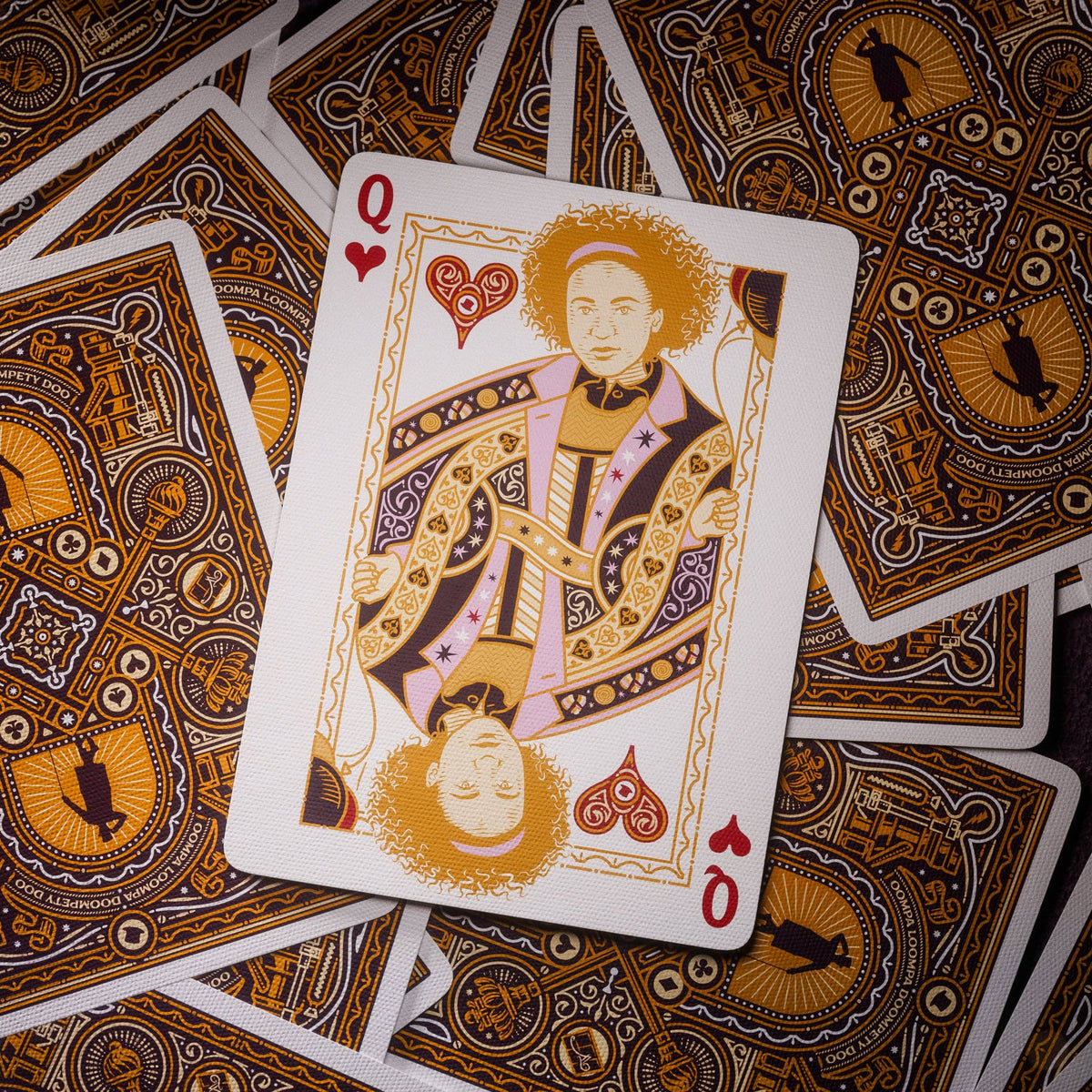 Cartas para jugar Wonka de Theory11