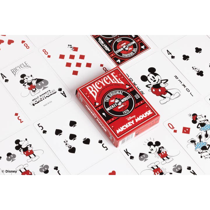 Naipes Bicycle Mickey Mouse de Disney