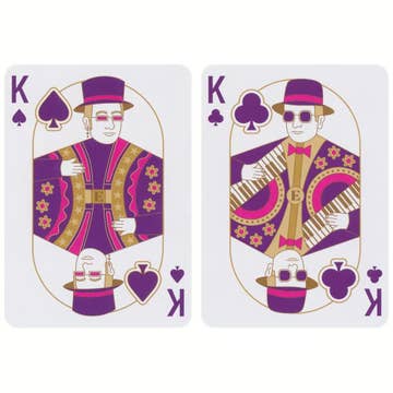 Naipes Theory 11 Elton John