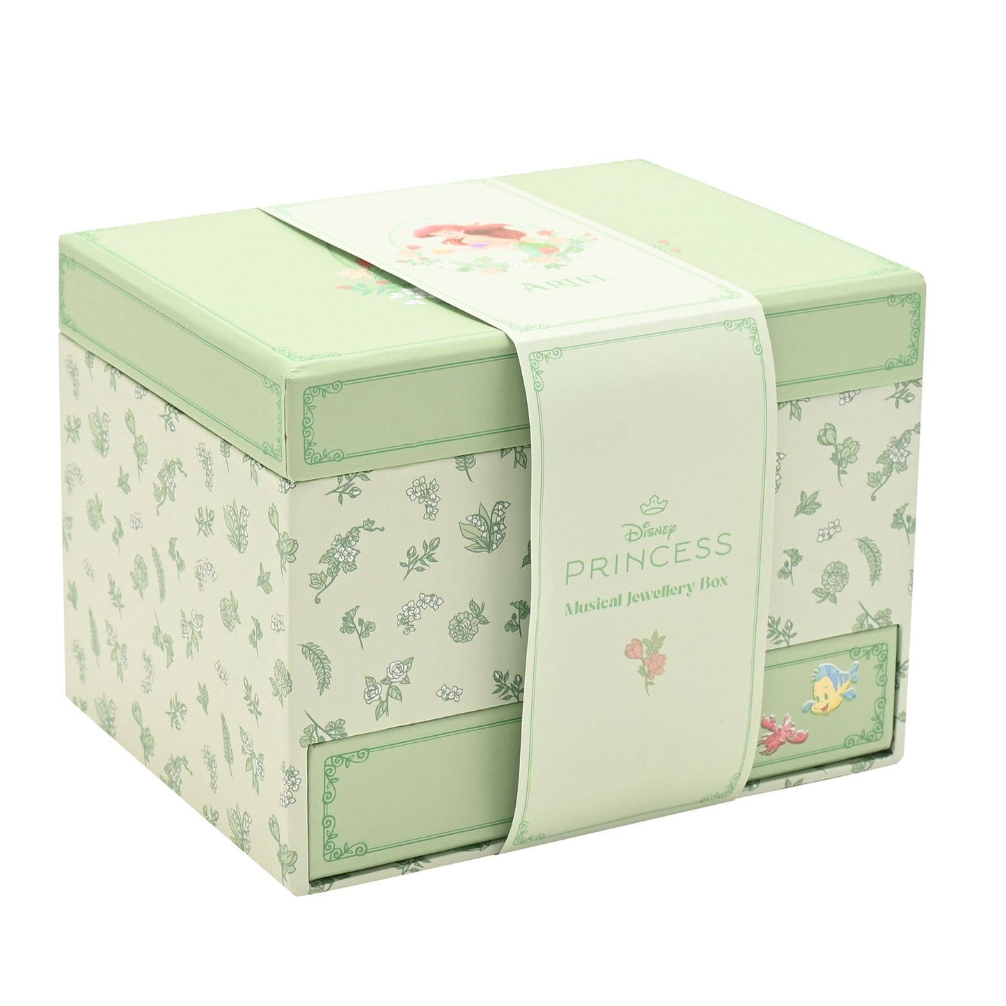 Caja de Música Joyero Pastel de Princesa de Disney - Ariel