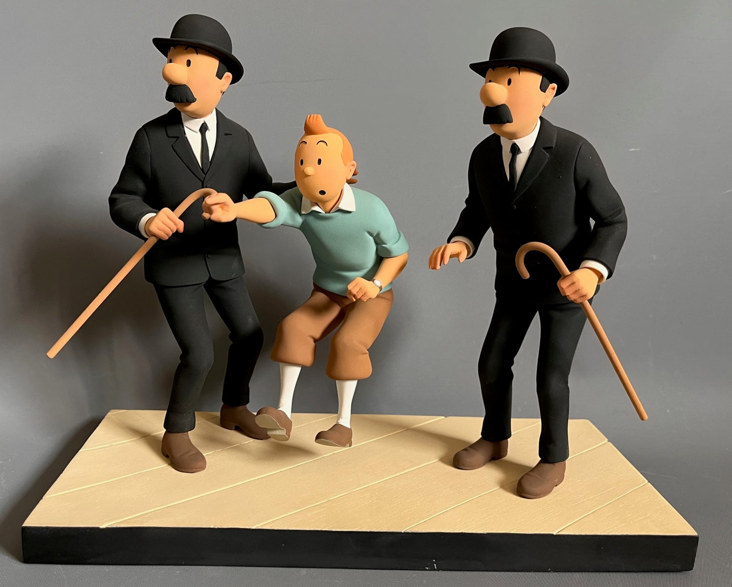 Tintín "Comme on se Retrouve"