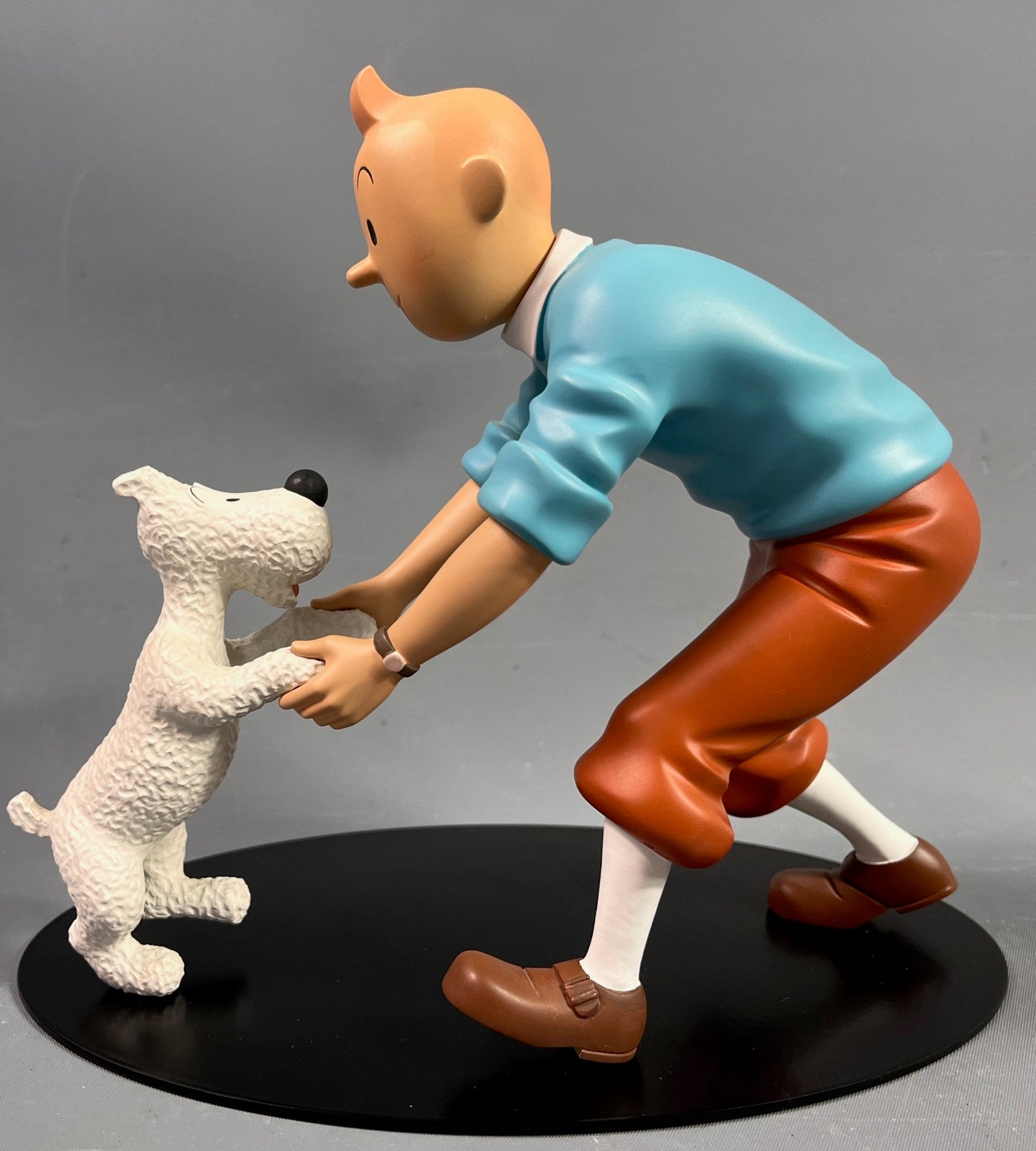 TINTIN: LA JOIE DE TINTIN & MILOU