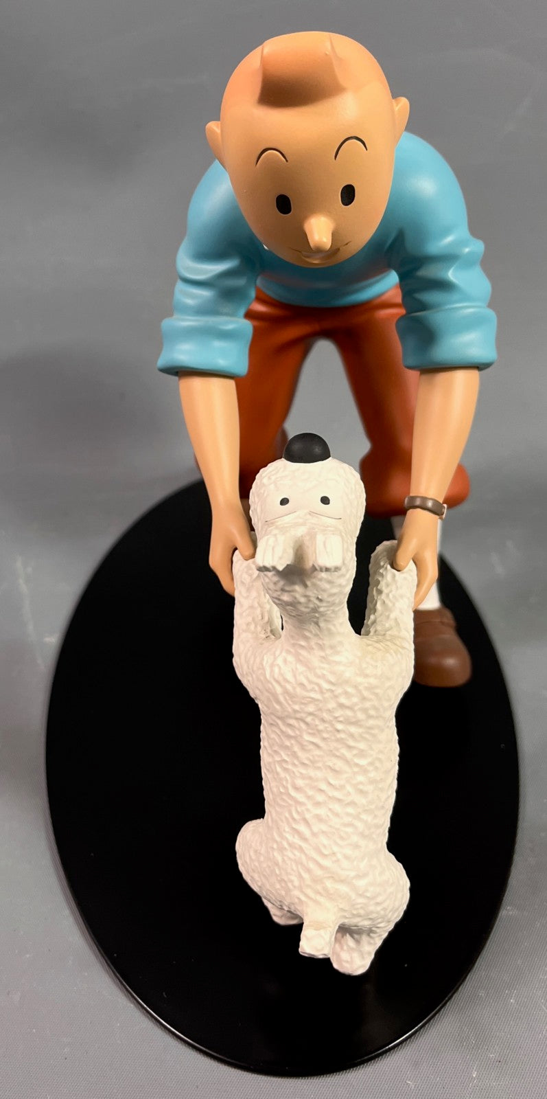 TINTIN: LA JOIE DE TINTIN & MILOU