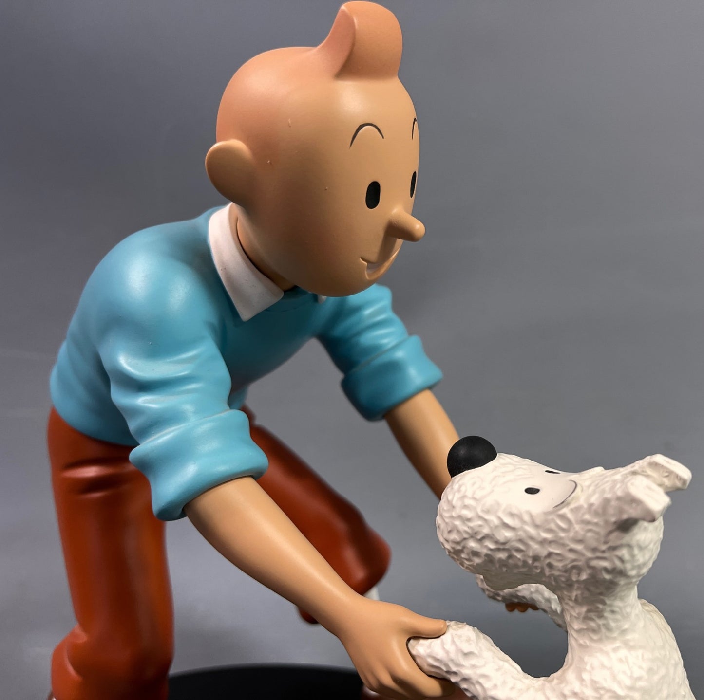 TINTIN: LA JOIE DE TINTIN & MILOU