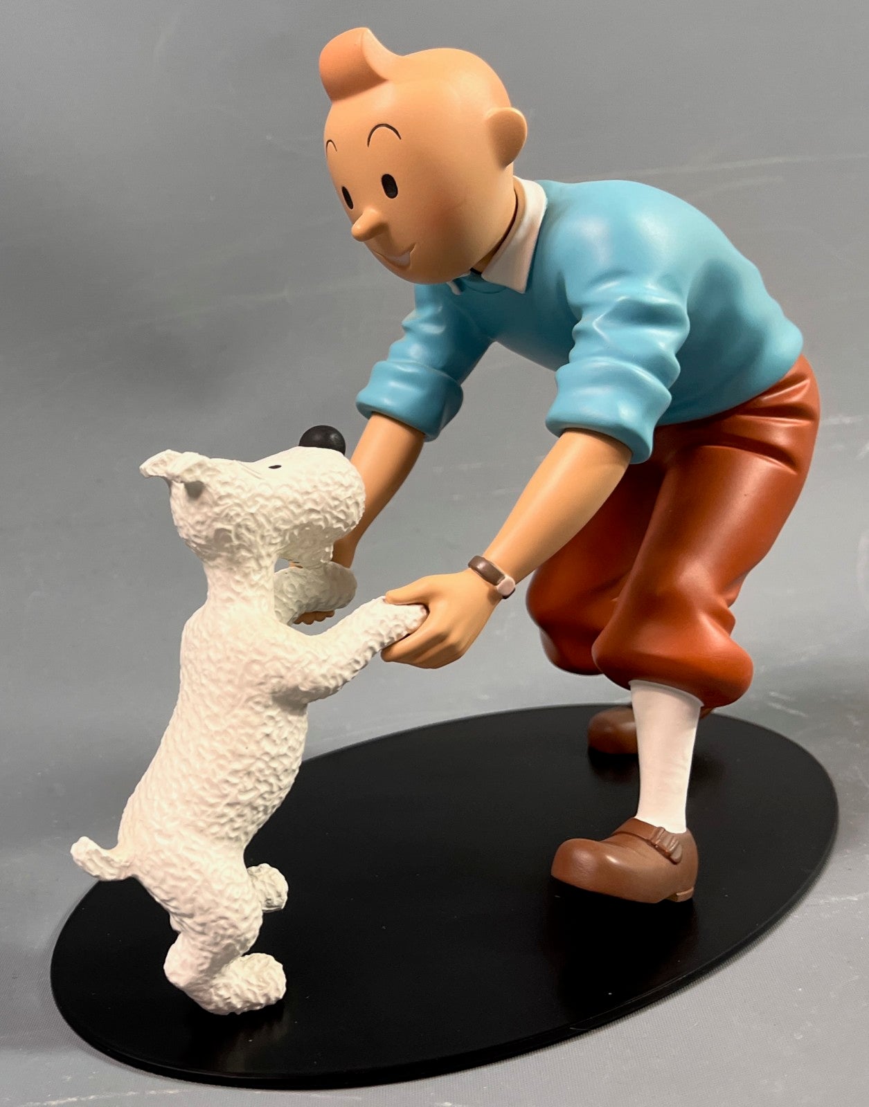TINTIN: LA JOIE DE TINTIN & MILOU