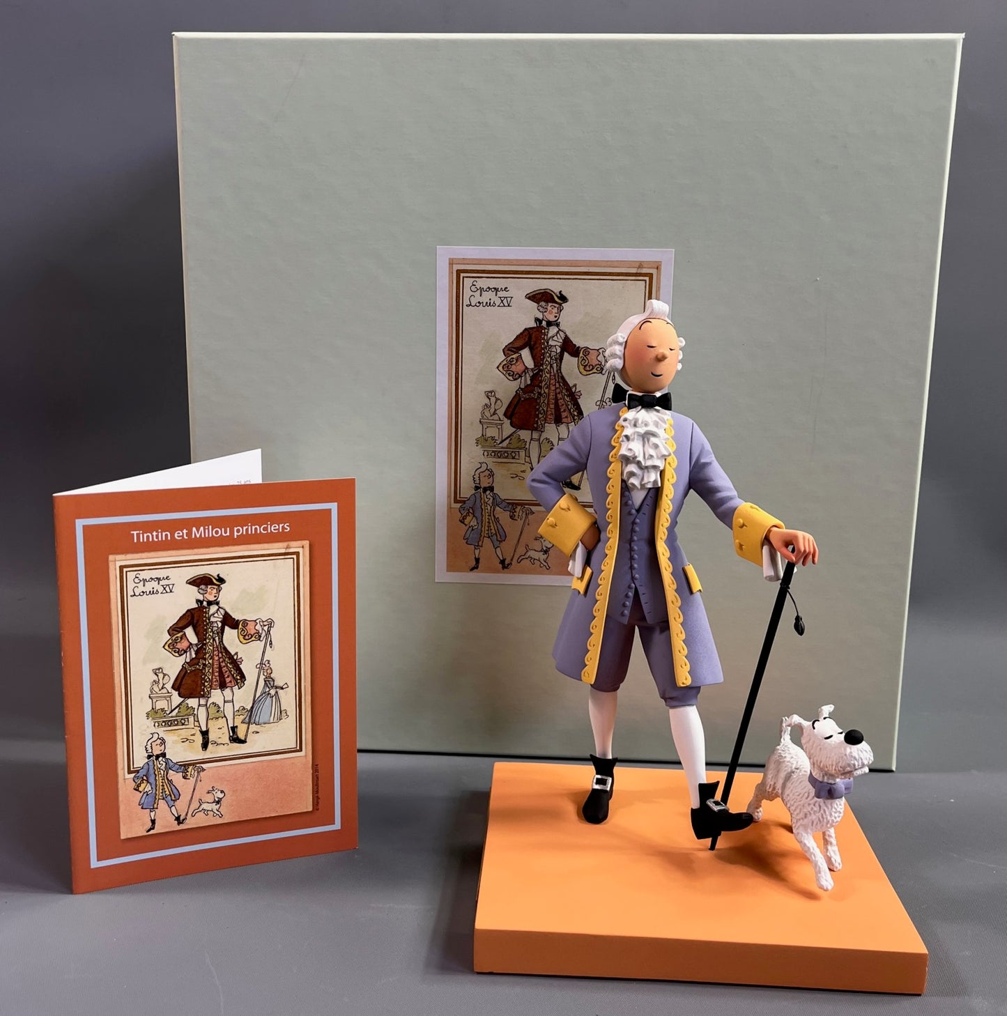 Tintin et Milou "Princiers"