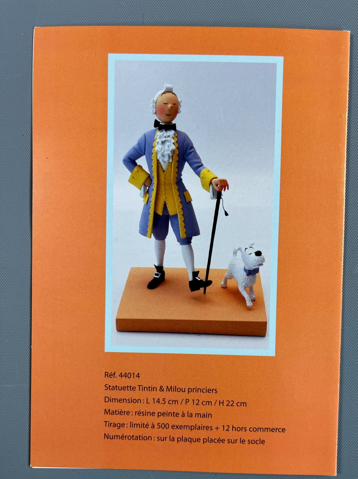 Tintin et Milou "Princiers"