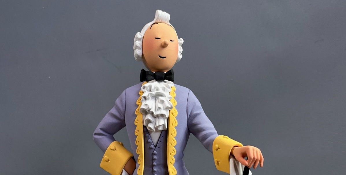 Tintin et Milou "Princiers"
