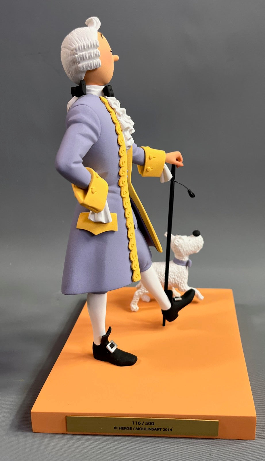 Tintin et Milou "Princiers"
