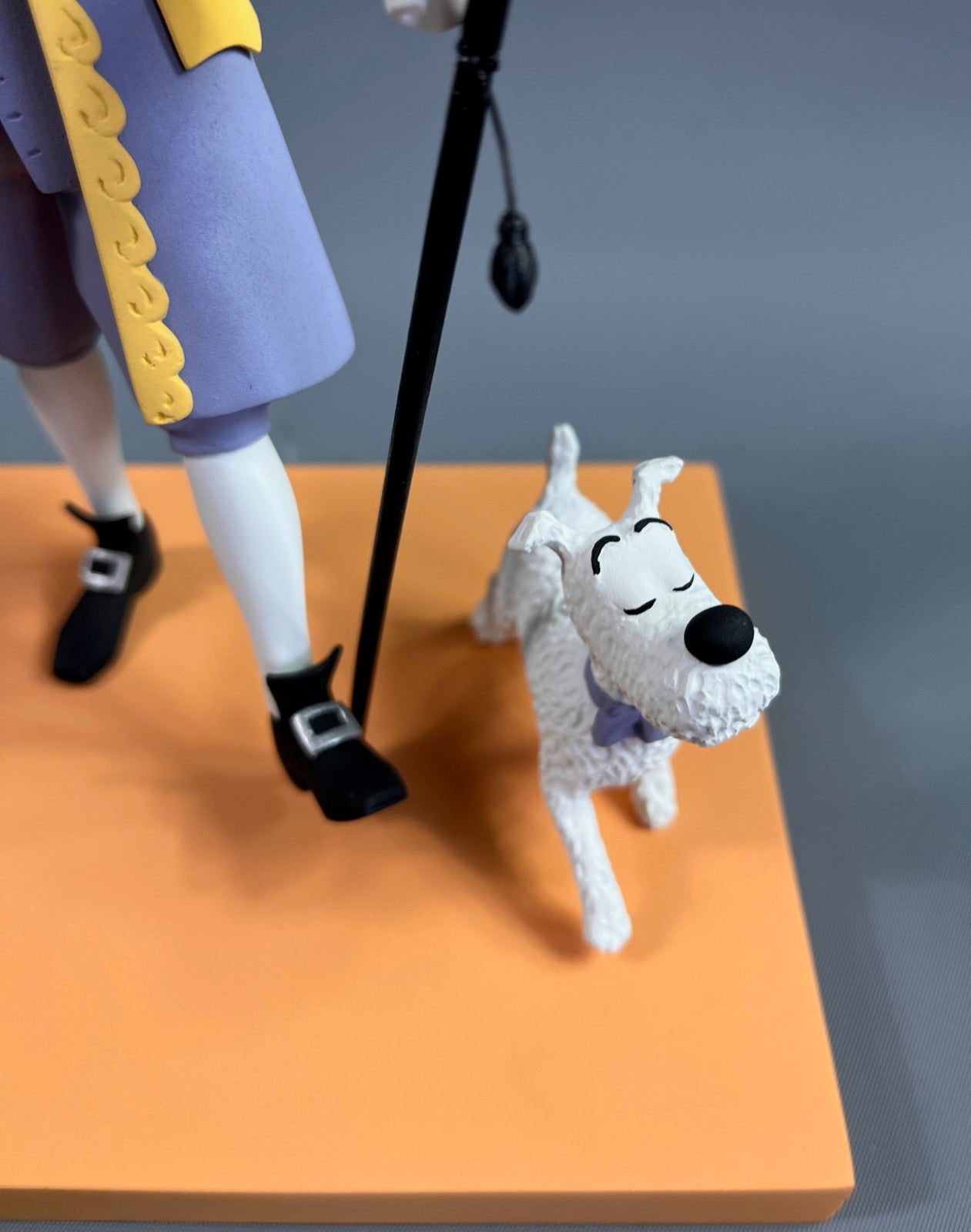 Tintin et Milou "Princiers"