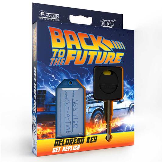 RÉPLICA LLAVE DELOREAN