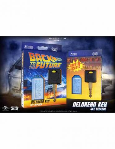 RÉPLICA LLAVE DELOREAN