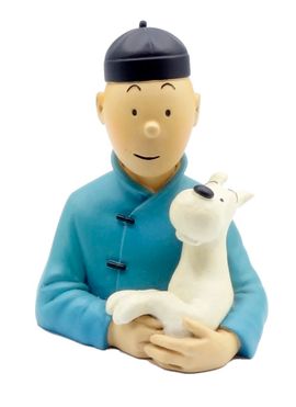 Tintin Petit buste Regout – Le Lotus Bleu – Pixi – (1993)