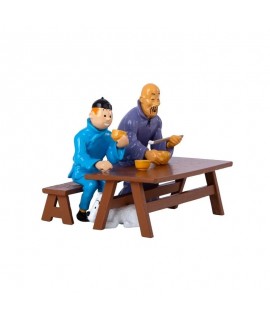 PLOMO TINTÍN "ESCENA ALMUERZO"