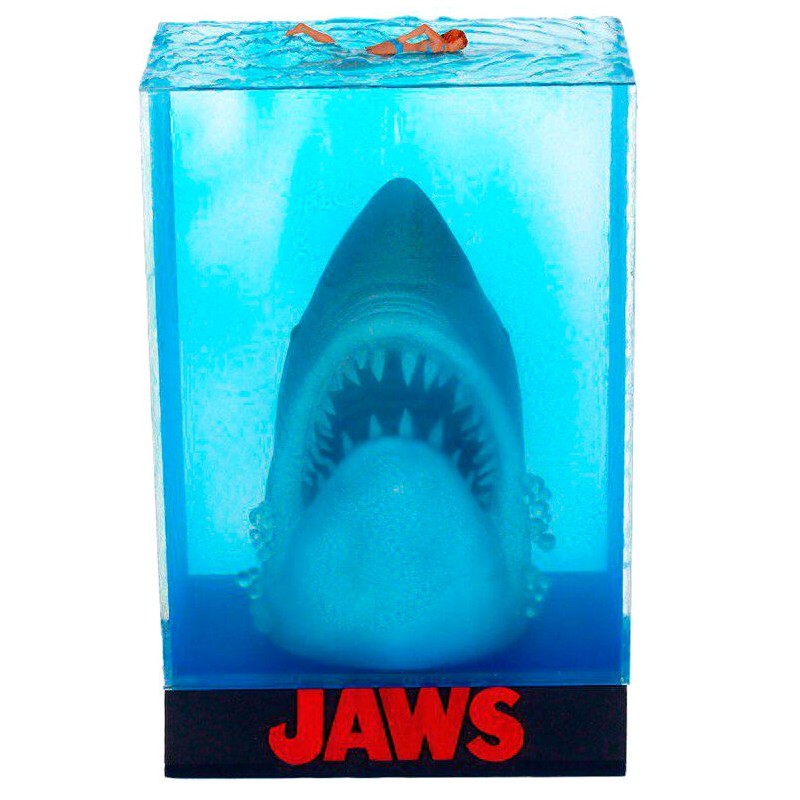 FIGURA CARTEL 3D TIBURON