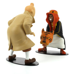 Tintin et Abdallah "Face à Face"