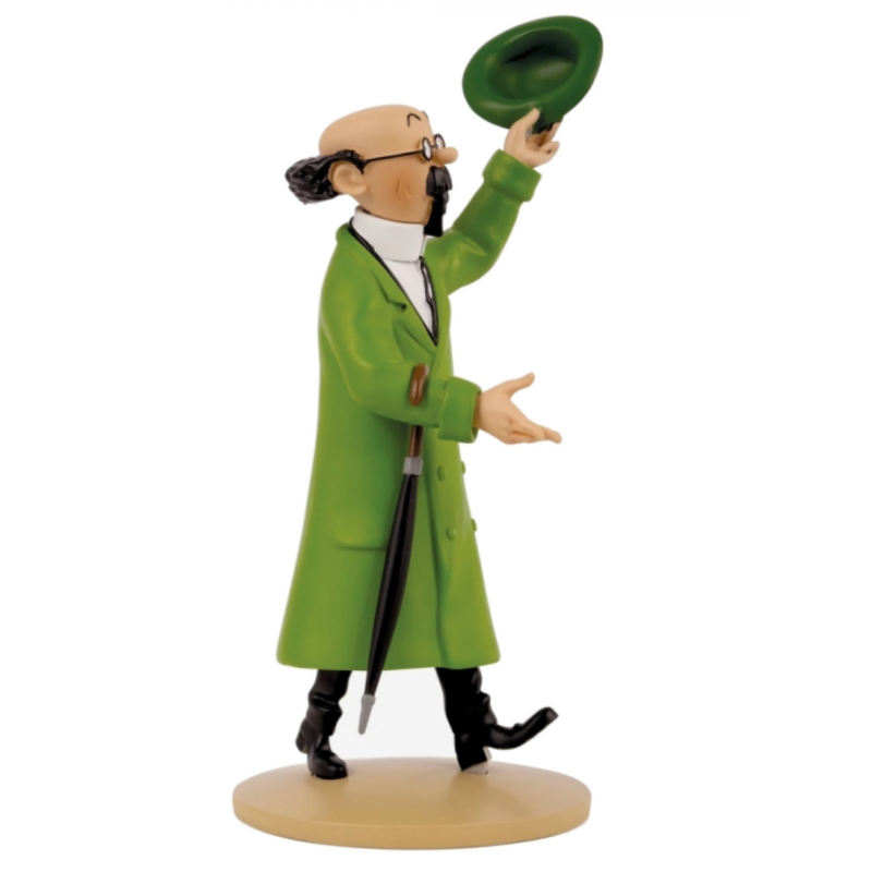 Tornasol saluda con sombrero 12 cms