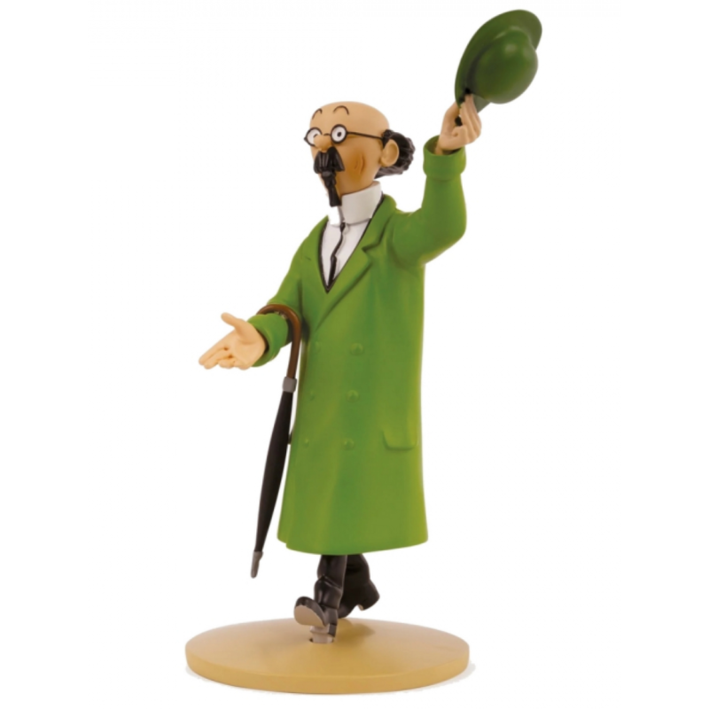Tornasol saluda con sombrero 12 cms