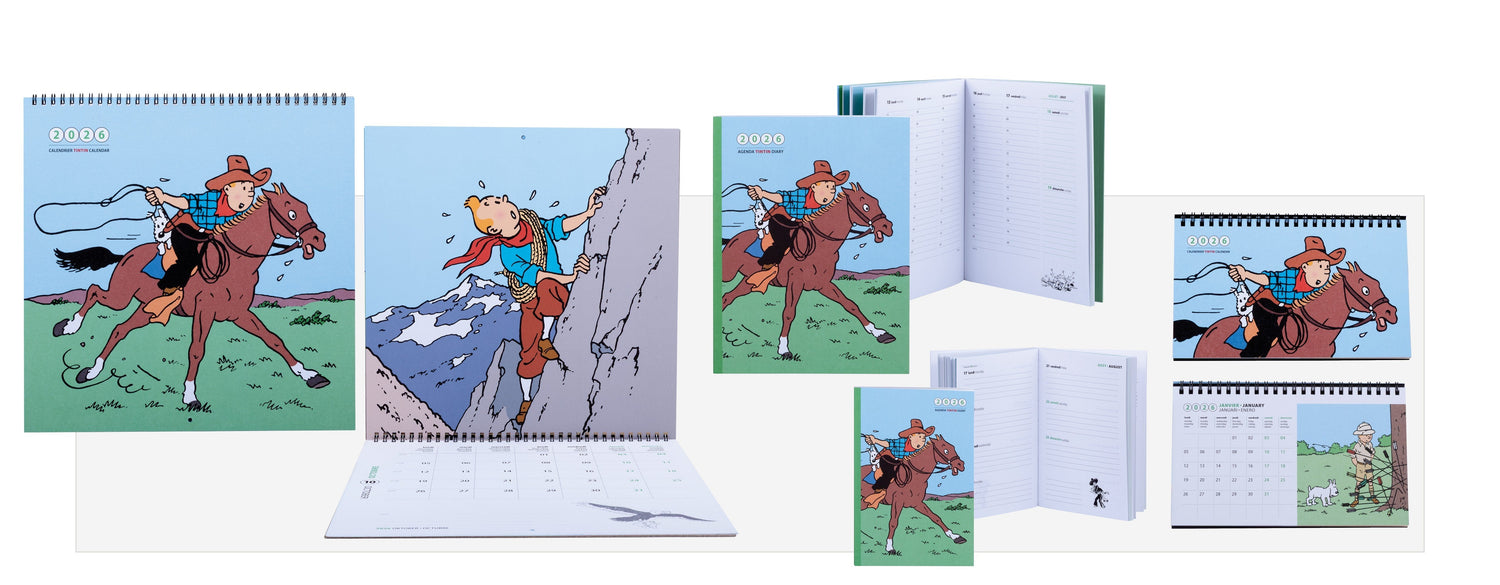 CALENDARIOS Y LIBROS