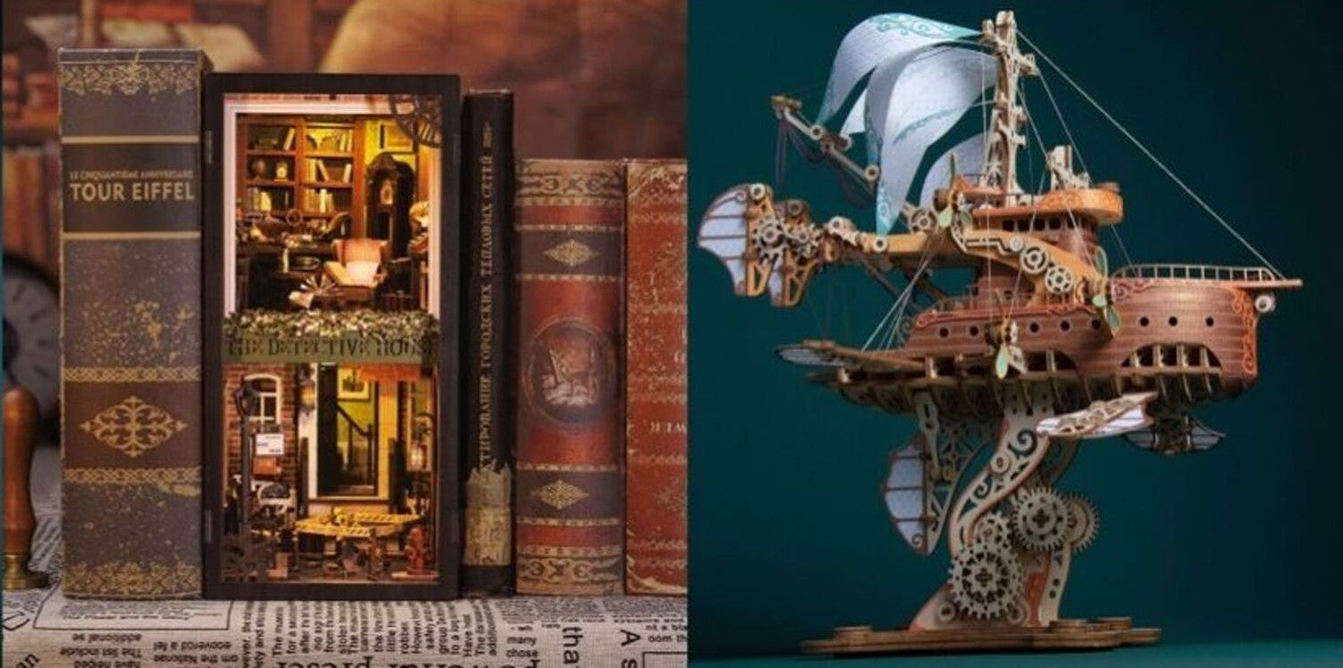 MAQUETAS PARA MONTAR