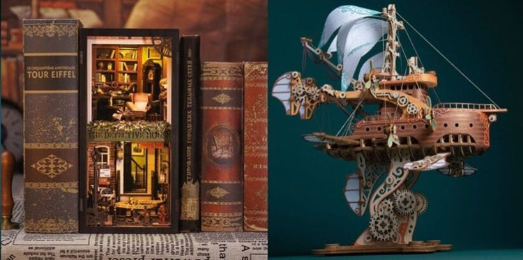 MAQUETAS PARA MONTAR