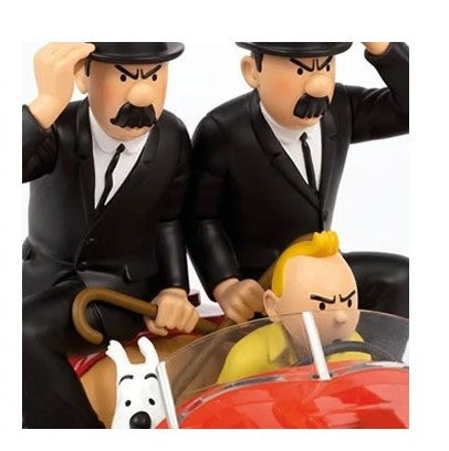 Colección coches de Tintín escala 1/12