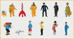 FIGURAS PVC TINTÍN